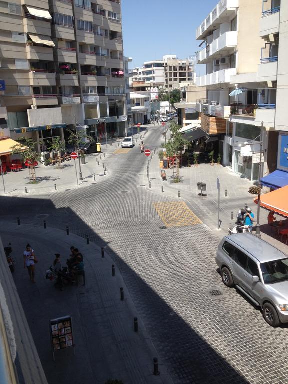 Les Palmiers Petrou Apartments Larnaca Kamer foto